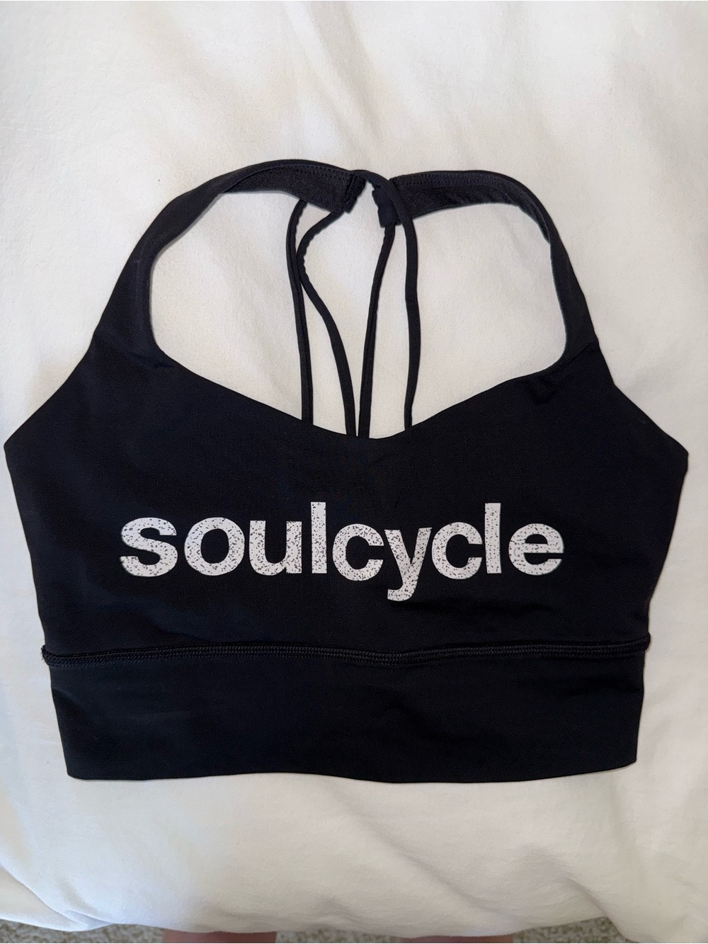 SoulCycle x Lululemon Collab Longline Sports Bra